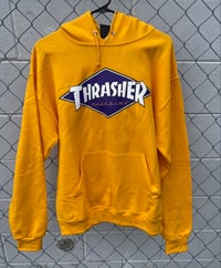 Thrasher Gold Diamond Logo Hoodie