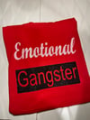 Emotional Gangster Lady in Red 