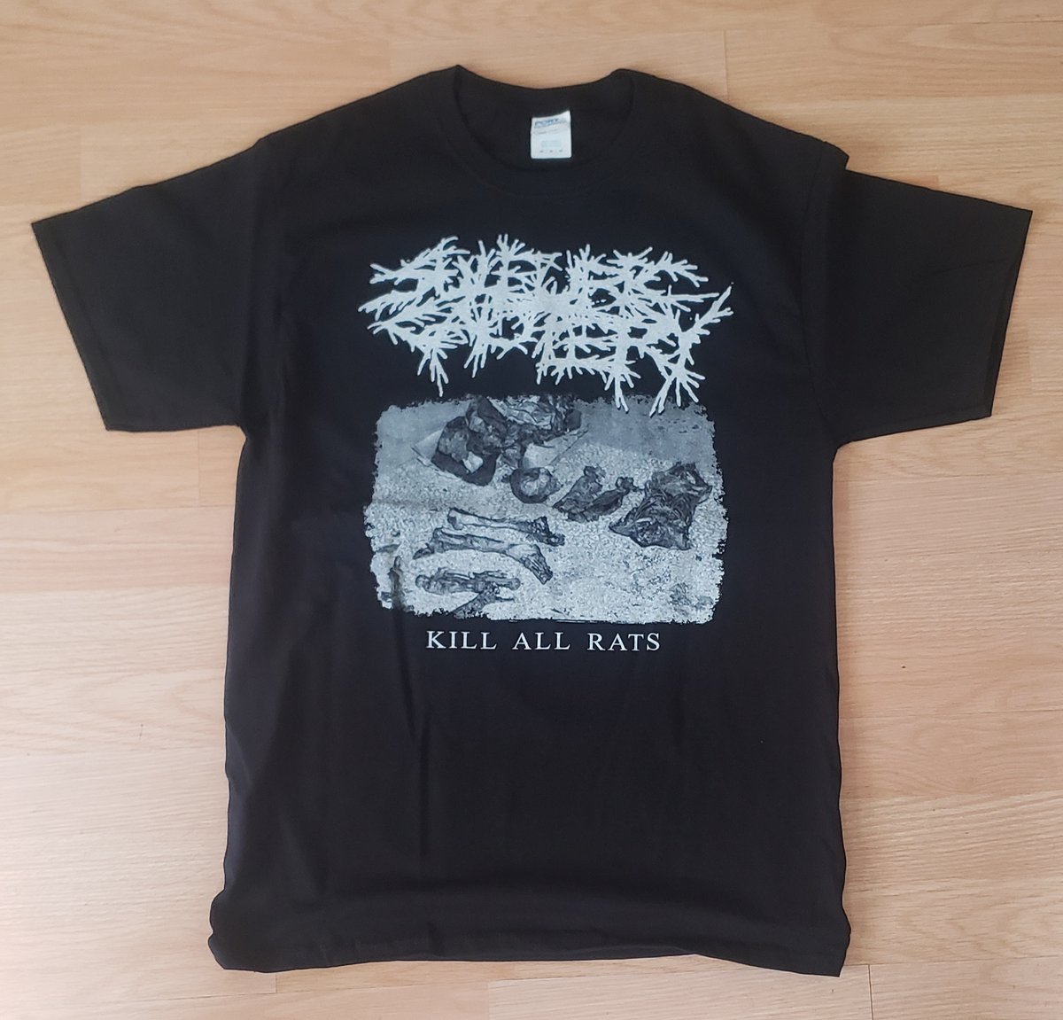 Sulfuric Cautery - Torso Killer shirt | Flooded Mausoleum Records