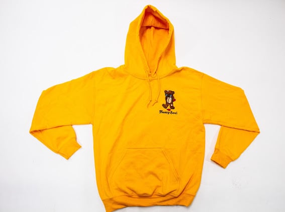 Image of Golden Adult Pull Over Hoodie 