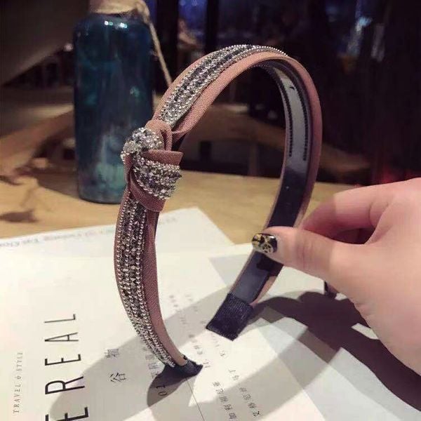 Image of Twisted Rhinestone Headbands