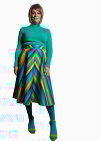 Image 3 of Gloria 'Verdant'  Skirt 