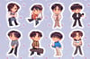 SKZ "Mixtape: OH" Stickers 