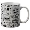 Halloween Patterned Mug