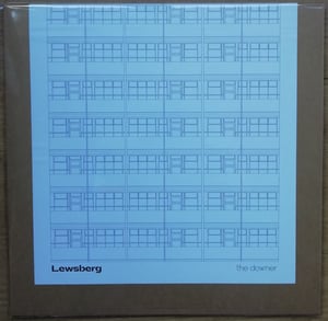 Image of Lewsberg - "The Downer" 12" EP (Bergpolder)