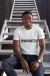 Opinionated T-Shirt (White)