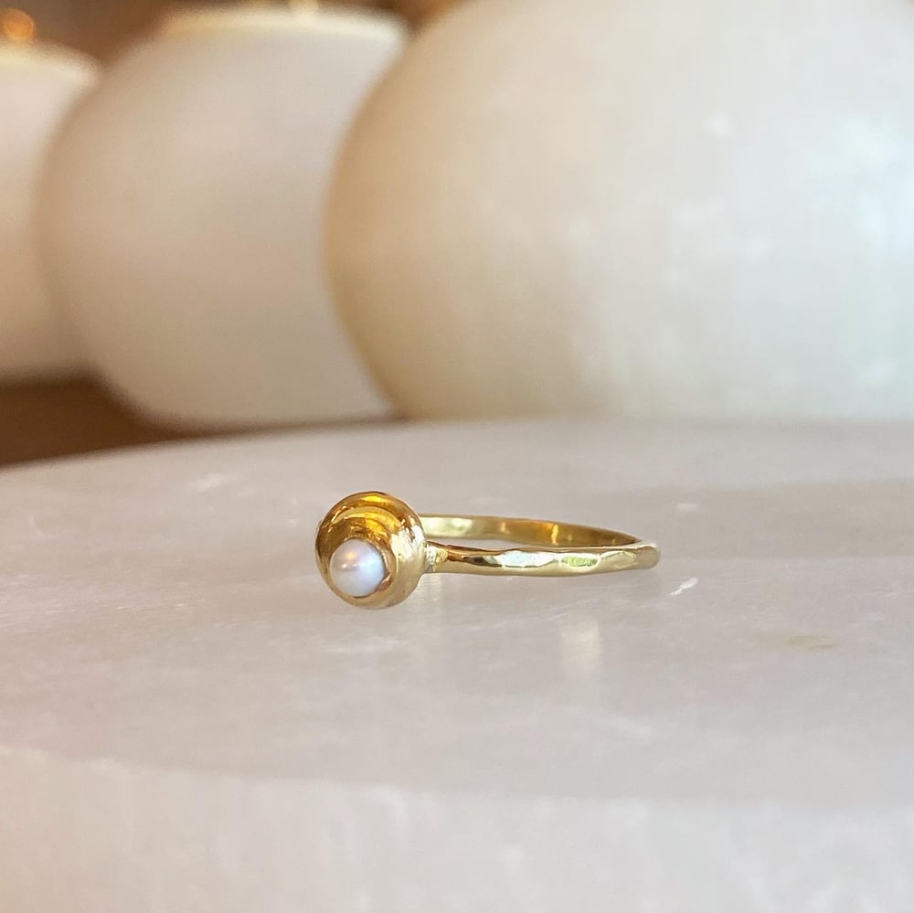 Image of Little pearl ring