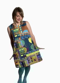 Image 4 of Valleri in the City Dress Blue