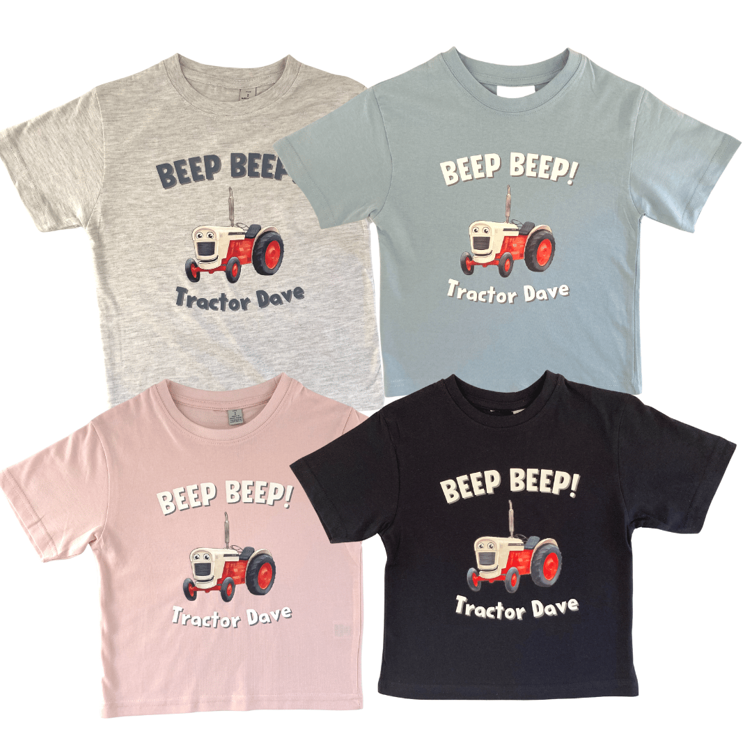 Tractor Dave Tee-shirt