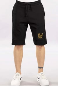 Image 1 of Golden Glory Black Shorts