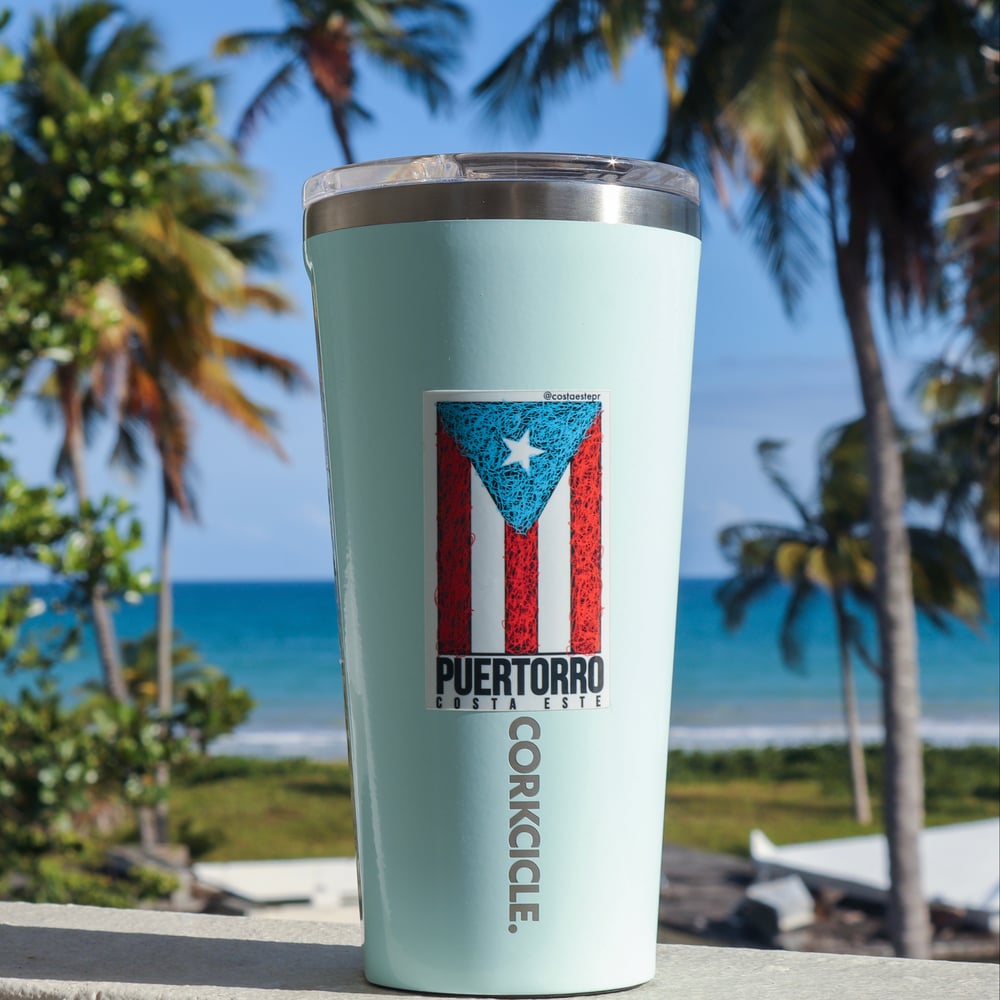 STICKER "PUERTORRO"