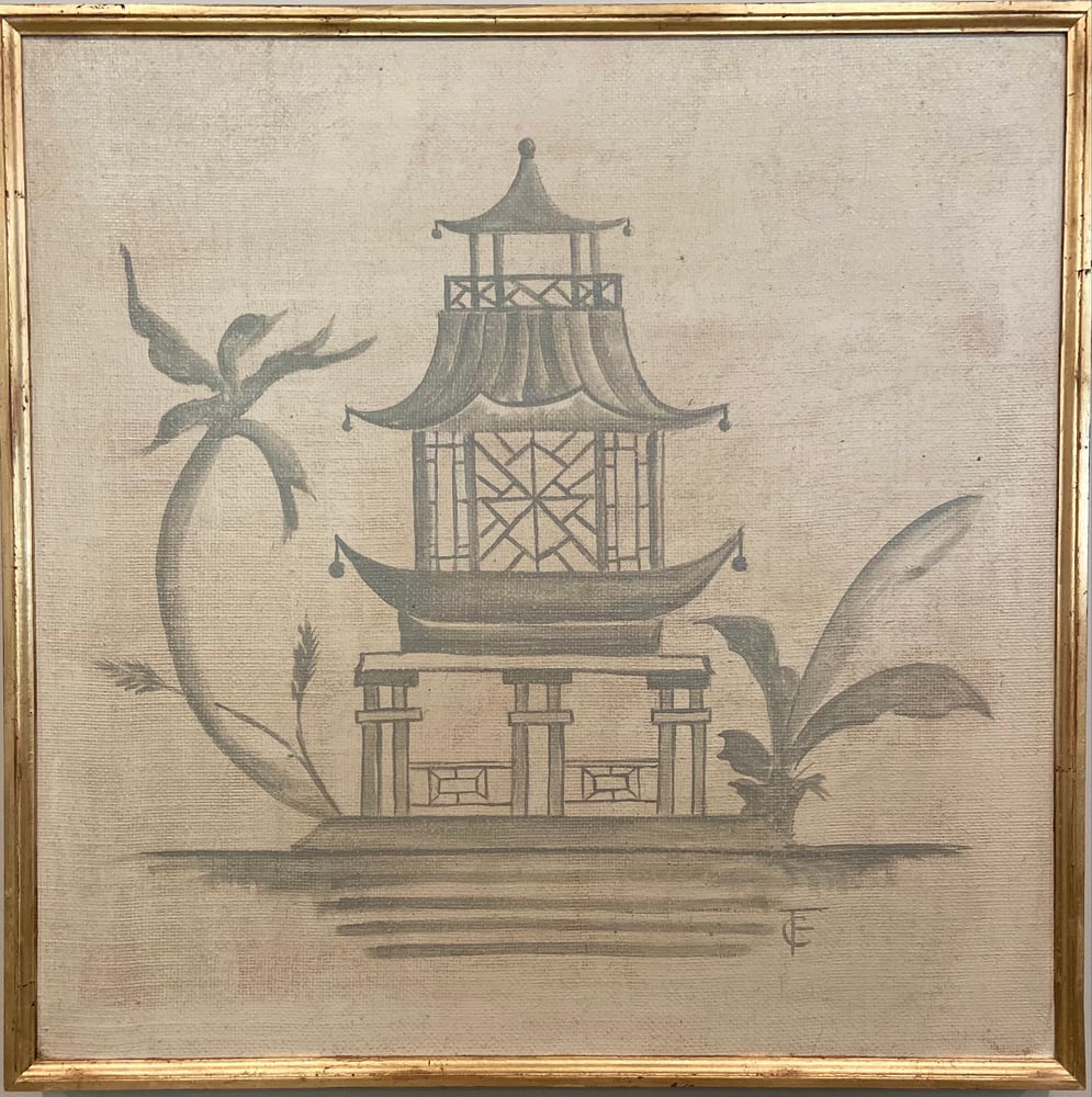Image of Chinoiserie Panel 2