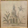 Chinoiserie Panel