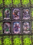 Image of The Convalescence Trading Cards 