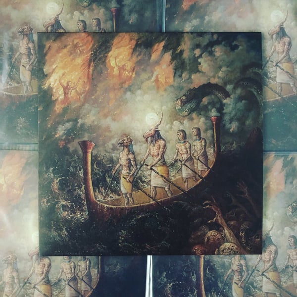 Image of Apep - The Invocation Of The Deathless One LP