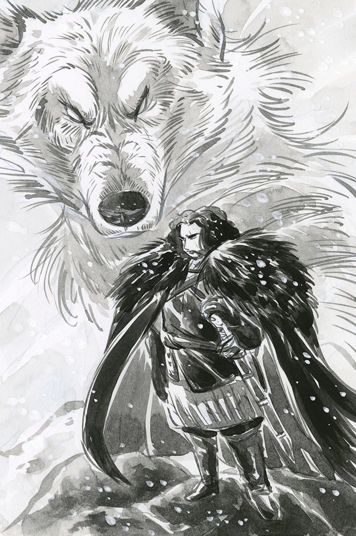 GOT 11 x 14" Print | SDCC 2022