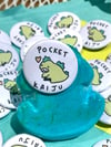 A Kaiju for your Pocket Button
