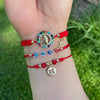 Colorful Virgencita Bracelet SET