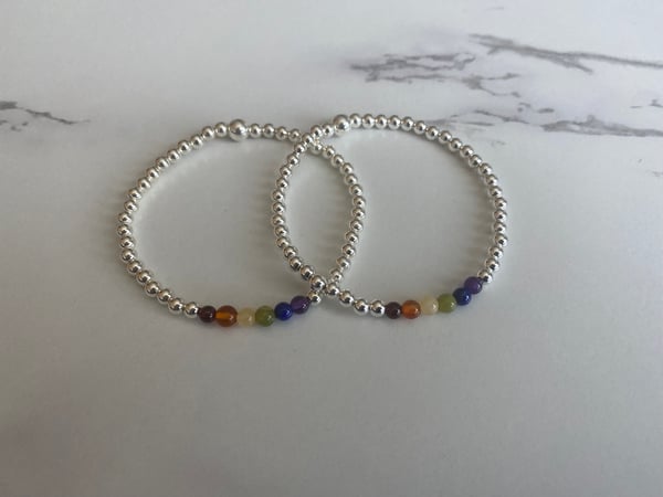 Image of Pride Rainbow Bracelet