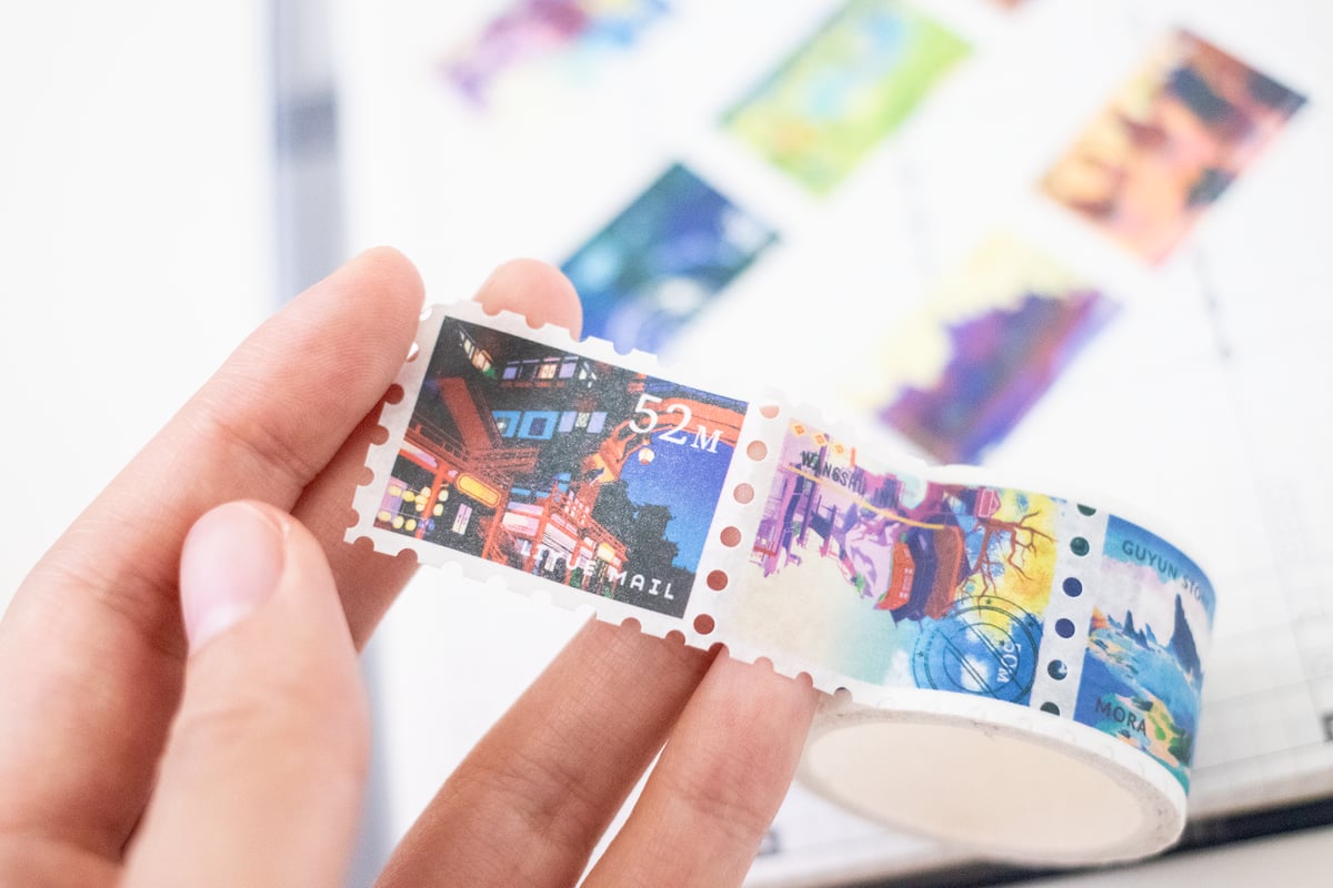 Image of GENSHIN IMPACT :: Teyvat Stamp Washi Tape 