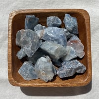 Raw Blue Calcite