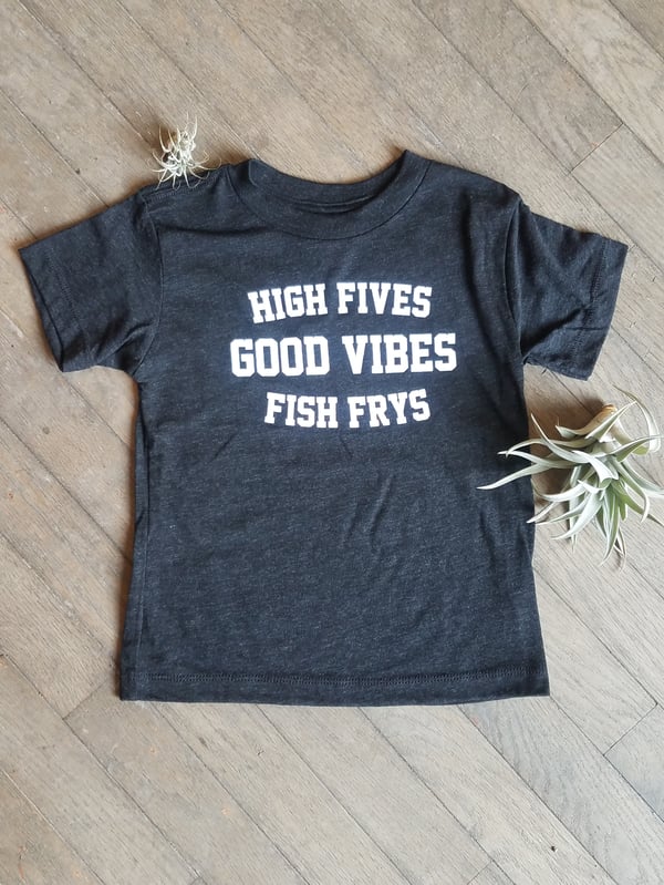 Image of Good Vibes Toddler Tee