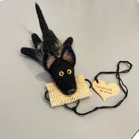 Image 1 of Felted Dark Malinois