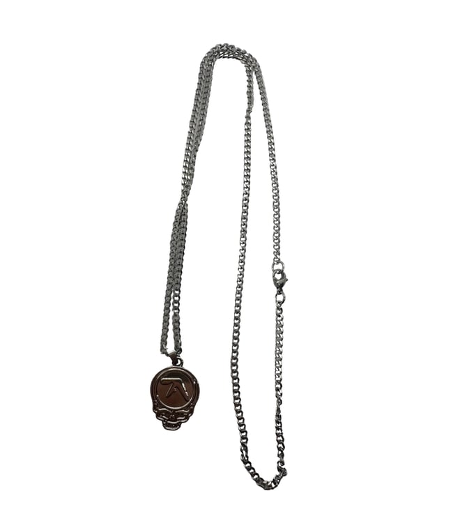 Aphex Twin Skull Necklace