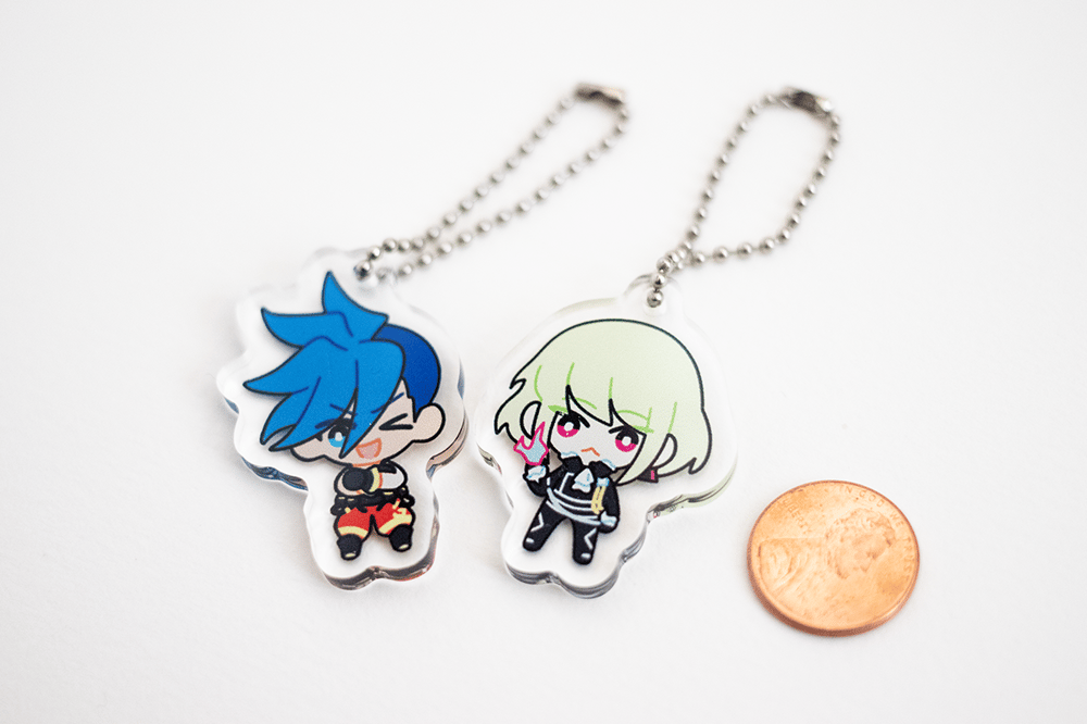 Image of PROMARE :: Mini charms