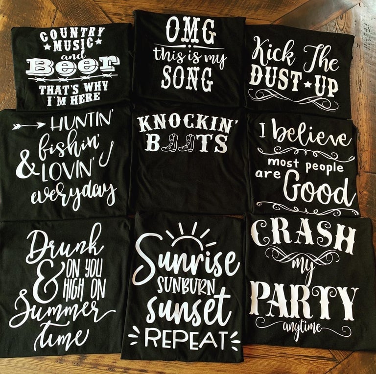 Image of Luke Bryan Farm Tour Ladies Fit Tank 
