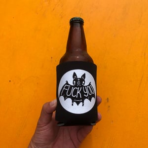 Image of Fuck You Bat Drink Cozies