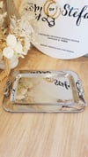 Infinity Stainless Steel Tray