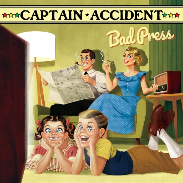 Image of Captain Accident - Bad Press (CD)