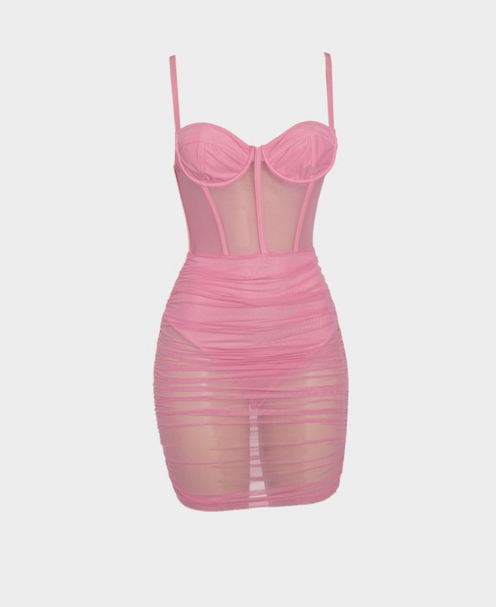 Image of Pretty In Pink | Dress