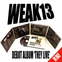 WEAK13 - They Live [Album] compact disc