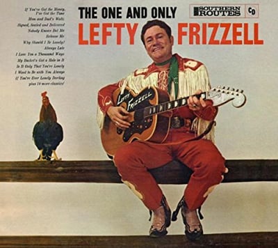 Image of FREE US SHIPPING! LEFTY FRIZZELL - The One and Only (Audio CD - Nov 27, 2015) [26 TRACKS] 