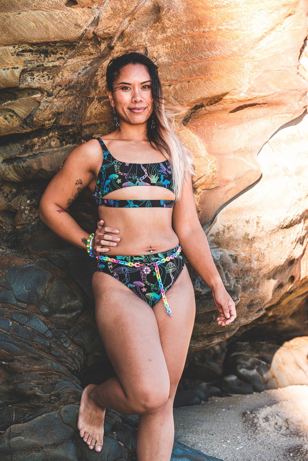 Image of Pastel Rainbow Belt