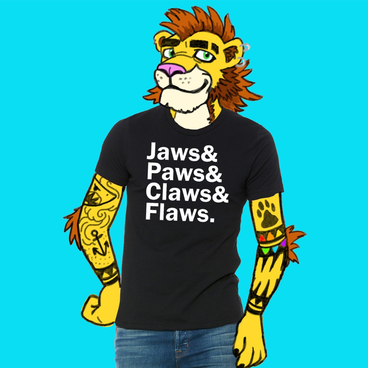 Jaws & Paws & Claws & Flaws Etna Print Circus