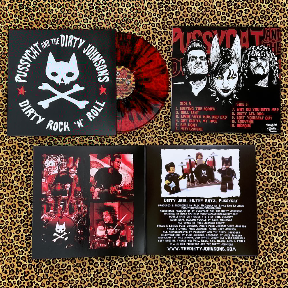 DIRTY ROCK'N'ROLL GATEFOLD VINYL LP