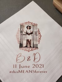 Image 1 of Custom Handkerchiefs 