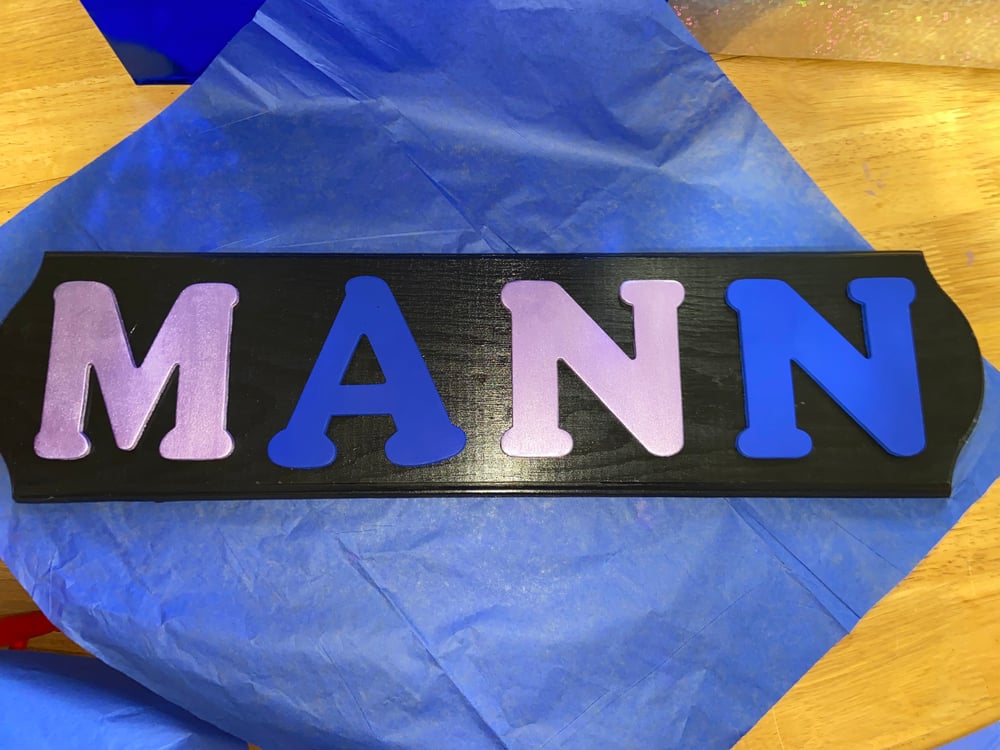 Image of Custom Letter Board 