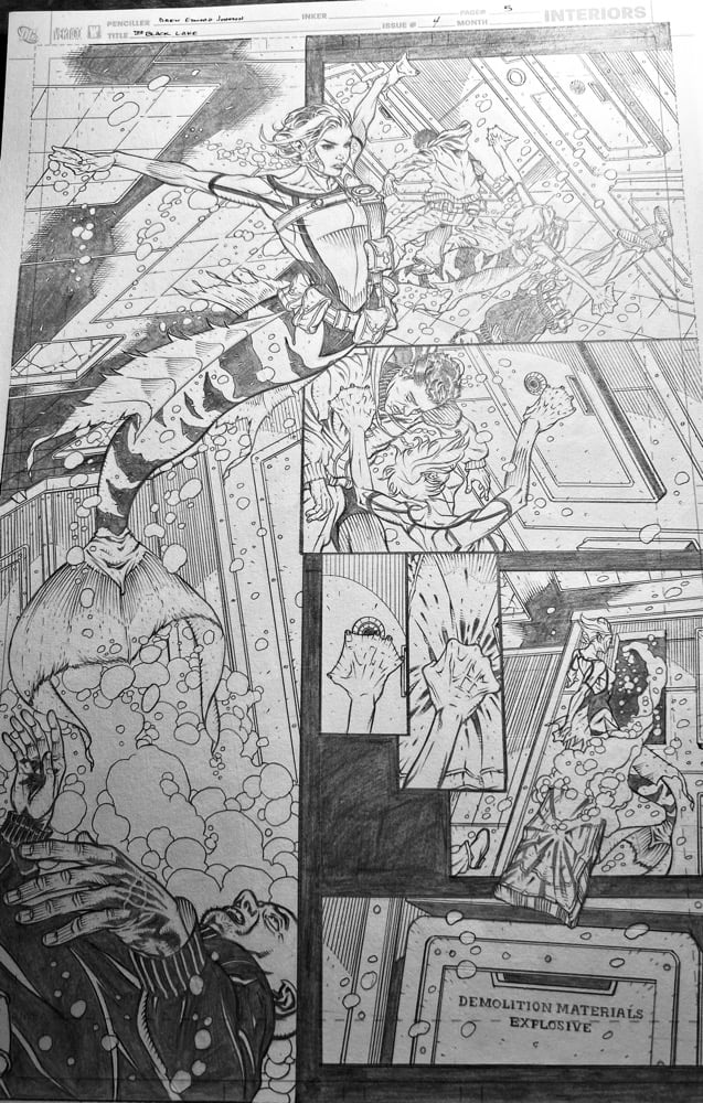 Image of Midnight Society:The Black Lake issue 4, page 5
