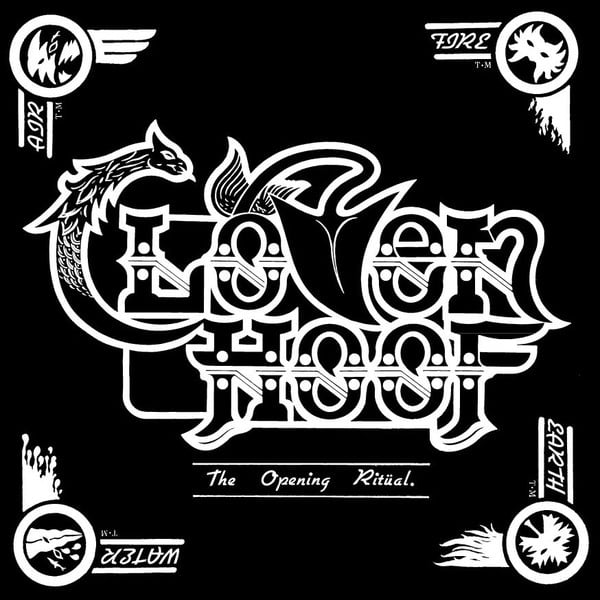 CLOVEN HOOF - The Opening Ritual CD