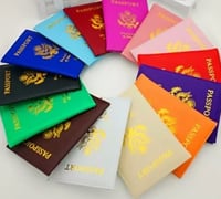 Image 1 of Passport Covers