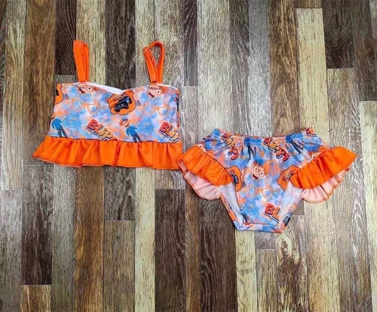 Image of Blippi girl swimsuit 