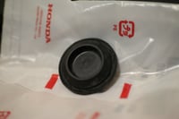 Image 2 of New OEM Honda Rear Wiper Block Off Delete Plug  Grommet (32mm)