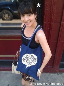 Image of "It's OK..." Tote Bag