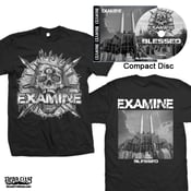Image of EXAMINE "Blessed" CD and T-Shirt