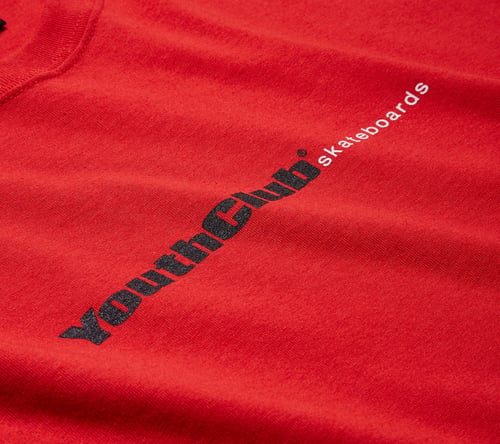 Image of Core Logo Tee / Red