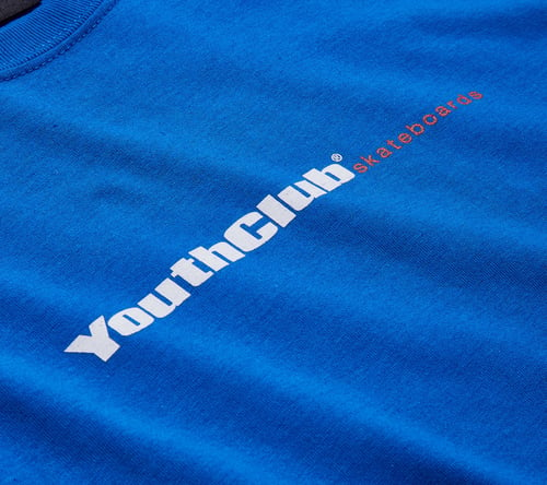 Image of Core Logo Tee / Royal Blue